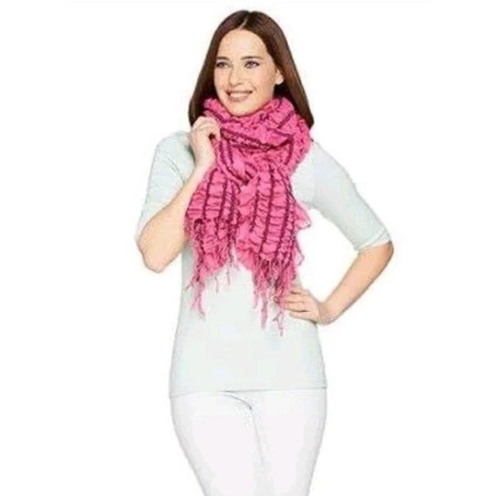 3/$30 Layers By Lizden Smocked Wrap Ruffled  NWT